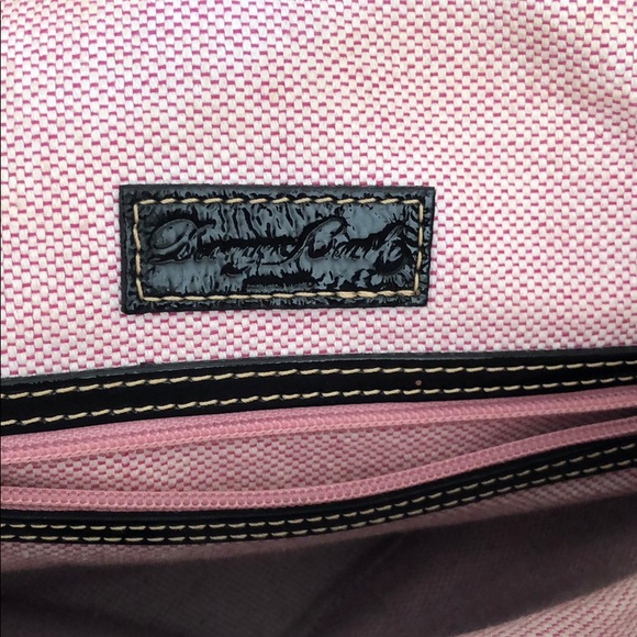 Dooney & Bourke Black Patent Bag - Picture 6 of 9